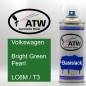 Preview: Volkswagen, Bright Green Pearl, LC6M / T3: 400ml Sprühdose, von ATW Autoteile West.